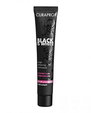 Curaprox Black is White Whitening Tandkräm 90 ml