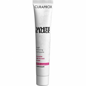 Curaprox White is Black, Withening Tandkräm 90 ml