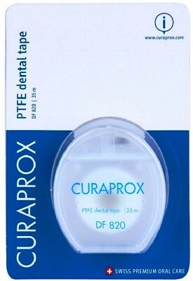 Curaprox Dental Tape  DF 820  Tandtråd 35 m