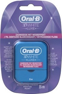 Oral-B 3D White Luxe Tandtråd 35 m