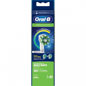 Oral-B CrossAction Borsthuvud 3 st