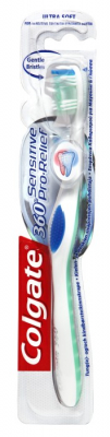 Colgate Tandborste 360° Sensitive Extra Soft 1 st