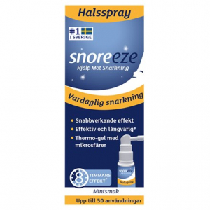 Snoreeze Halsspray mot Snarkning 23,5 ml