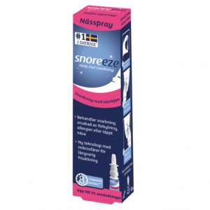 Snoreeze Nässpray 10 ml