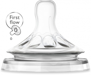 Philips Avent Natural Dinapp First Flow / Prematur 0mån