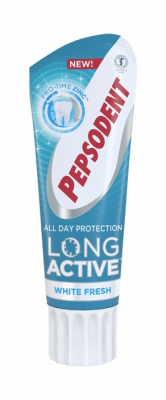 Pepsodent Long Active White Fresh 75 ml