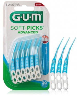 GUM Soft-Picks Advanced Small 30 st