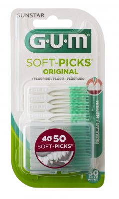 GUM Soft-Picks Original Reg/Medium 100 st