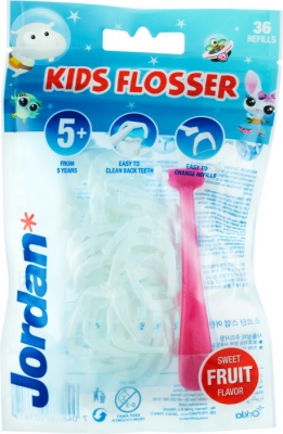 Jordan Kids Flosser 5+ år 36 st