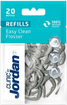 Jordan Easy Clean Flosser Refill 20 st