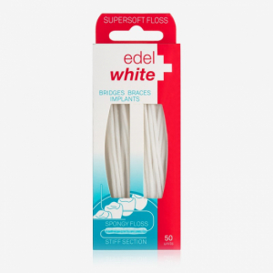 edel+white Implant Supersoft floss