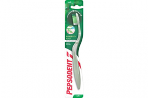 Pepsodent Tandborste Bamboo Salt Soft 1 st