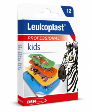 Leukoplast Kids 12 st