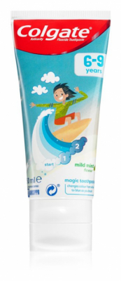 Colgate Kids Traning 6-9 r 50 ml i gruppen MUNVRD / Tandkrm / Barn och Junior hos Tandshopen.se ZupperWorld AB (779549)