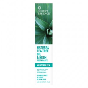 Desert Essence Tandkräm Tea Tree & Neem 176 g