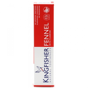 Kingfisher Tandkräm Fennel med fluor 100 ml