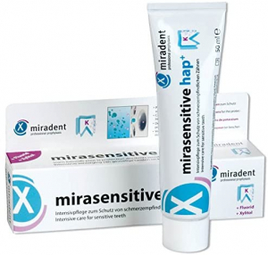 Miradent mirasensitive hap + Tandkräm 50 ml