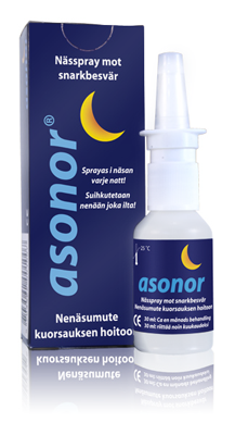 Asonor Nässpray mot Snarkning 30 ml