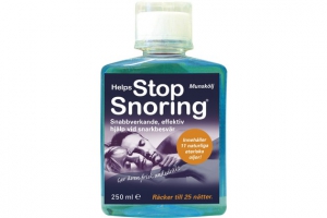 Helps Stop Snoring munskölj mot snarkning 250 ml