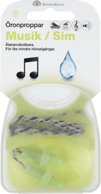Swedsafe Musik och Simpropp Small