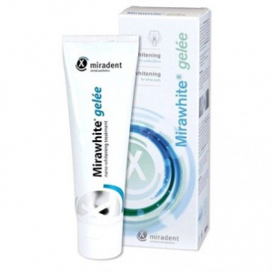 Miradent Mirawhite gelée tandkräm 100 ml