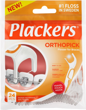 Plackers Orthopick 24 st