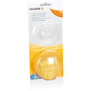 Medela Contact amningsvårtskydd Large 2 st