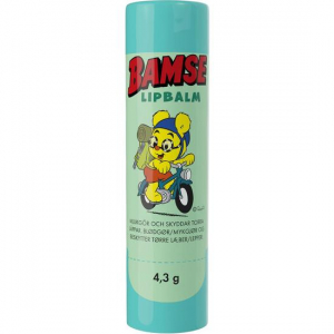 Bamse Lipbalm 5 ml