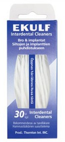 Ekulf Interdental Cleaners Tandtråd 30 st