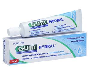 GUM Hydral Fuktgivande Gel 50 ml