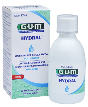 GUM Hydral Munskölj 300 ml