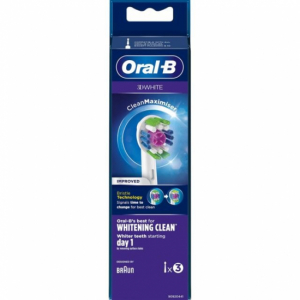 Oral-B 3D White Borsthuvud 3 st