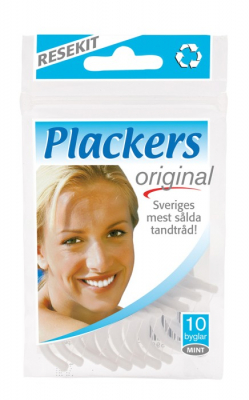 Plackers Original Resekit 10 st