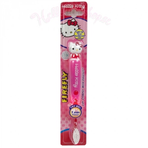 Hello Kitty Tandborste med Timer