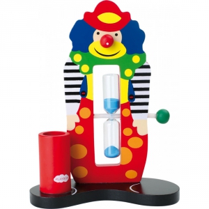 Clown Timglas 2 min