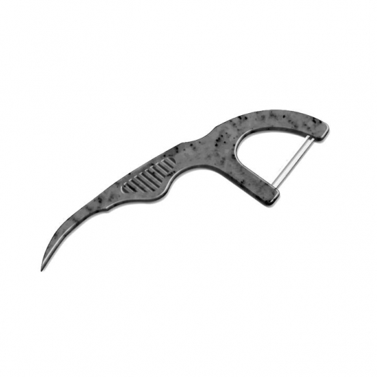 The Humble Co Dental Floss Charcoal Picks 50p