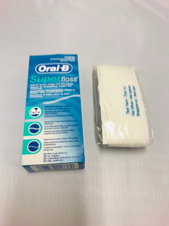 Oral-B Superfloss 50 st/ask -