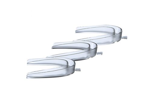Köp Confident Smile Bettskenor 3 st på Tandshopen Confident Smile LED lampa för tandblekning Tandshopen
