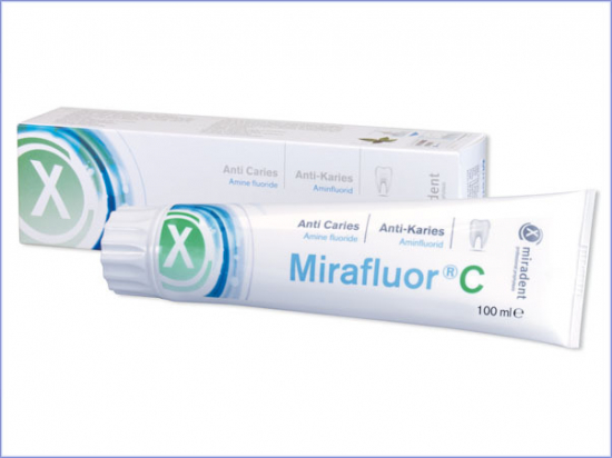 Miradent Mirafluor C 100 ml