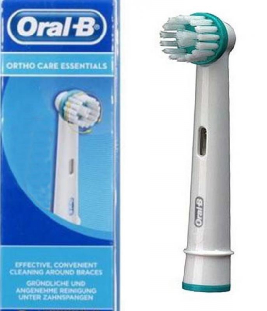 OralB Ortho Care Essentials 3 st borsthuvuden