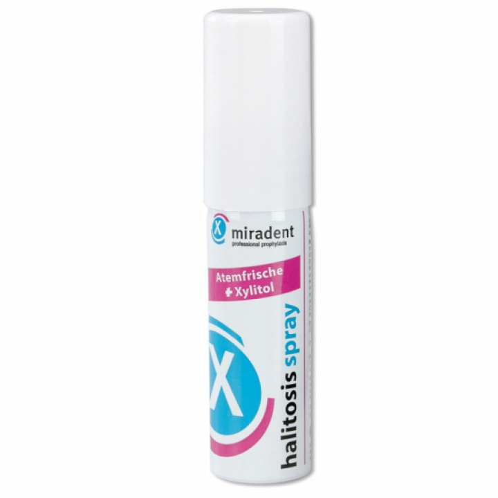 Miradent Halitosis Spray 15 ml i gruppen MUNVÅRD / Dålig Andedräkt hos Tandshopen.se ZupperWorld AB (1019)