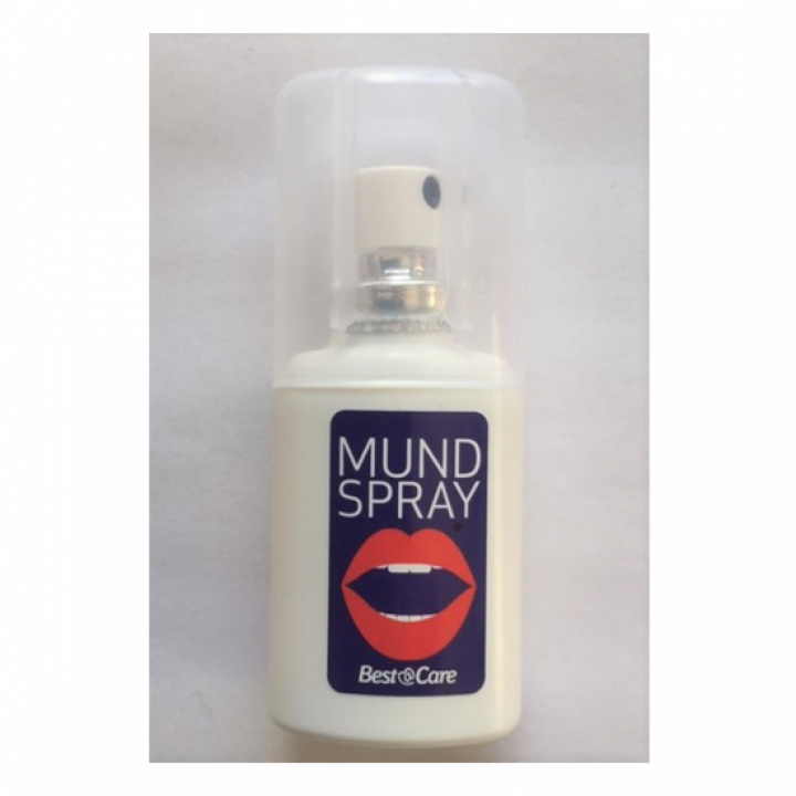 Mund Spray Best Care 20 ml i gruppen MUNVÅRD / Munskölj hos Tandshopen.se ZupperWorld AB (11212)