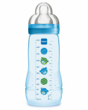 MAM Easy Active Baby Bottle Blå 4+mån 330 ml