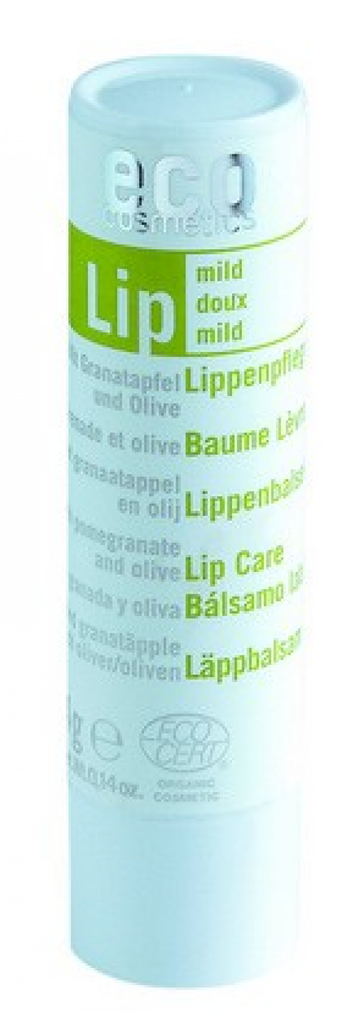 Eco Cosmetics Läppbalsam Vegan 4g EKO i gruppen MUNVÅRD / Läppar / Ekologisk Läppvård hos Tandshopen.se ZupperWorld AB (121547)