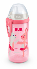 NUK Kiddy Cup drickpip 300 ml blandade färger