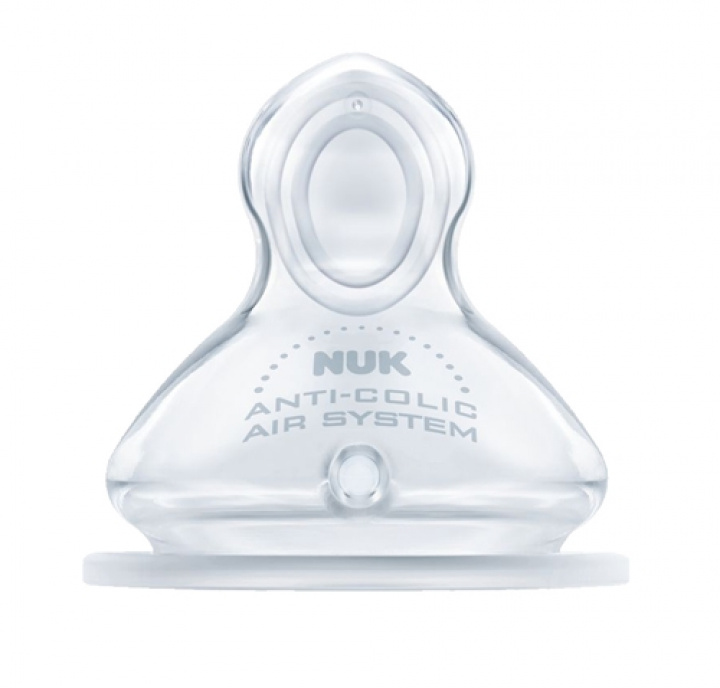 NUK First Choice+ Dinapp 0-6 mån small 2 st i gruppen BARNTANDVÅRD hos Tandshopen.se ZupperWorld AB (123)