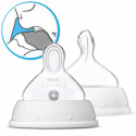 NUK First Choice+ Dinapp 0-6 mån small 2 st