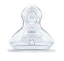 NUK First Choice+ Dinapp 0-6 mån medium 2 st