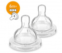 Philips Avent Dinapp Anti-Colic Classic+ 6 mån+ snabbt flöde