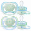 Philips Avent Ultra Air Night Napp 0-6 mån